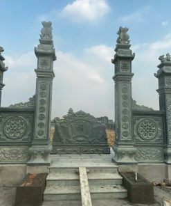 Cổng tứ trụ, tam quan