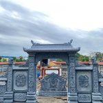 Cổng tứ trụ, tam quan