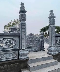 Cổng tứ trụ, tam quan
