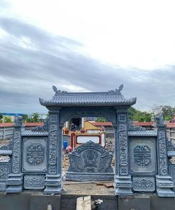 Cổng tứ trụ, tam quan