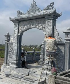 Cổng tứ trụ, tam quan