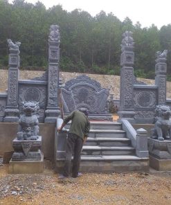 Cổng tứ trụ, tam quan