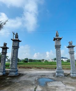 Cổng tứ trụ, tam quan