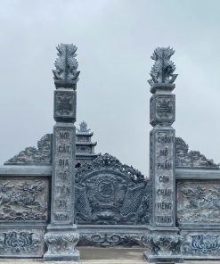 Cổng tứ trụ, tam quan