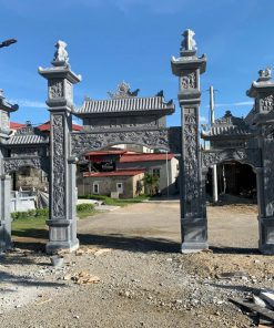 Cổng tứ trụ, tam quan