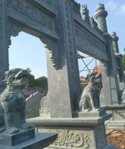 Cổng tứ trụ, tam quan