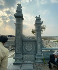 Cổng tứ trụ, tam quan