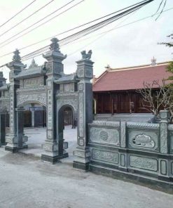Cổng tứ trụ, tam quan