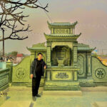 Lăng thờ xanh rêu