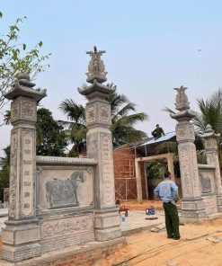 Cổng tứ trụ, tam quan