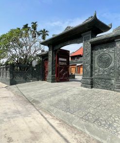 Cổng tứ trụ, tam quan