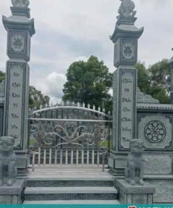 Cổng tứ trụ, tam quan