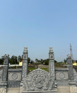 Cổng tứ trụ, tam quan