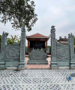 Cổng tứ trụ, tam quan