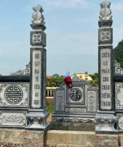 Cổng tứ trụ, tam quan