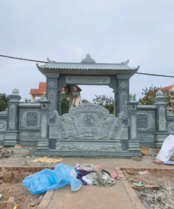 Cổng tứ trụ, tam quan