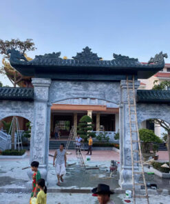 Cổng tứ trụ, tam quan