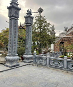 Cổng tứ trụ, tam quan