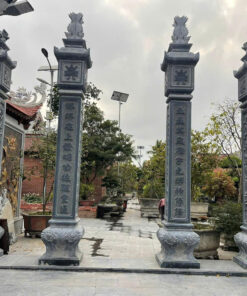 Cổng tứ trụ, tam quan